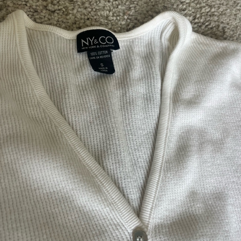 NY&Co Cardigan Sweater - Picture 2 of 3